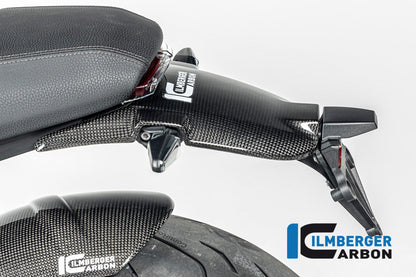 Knipperlichtdrager cover glanzend carbon carbon BMW R12S (2025+)