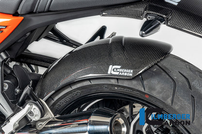 Rear Fender Glossy Carbon R 12 Nine T 2024+
