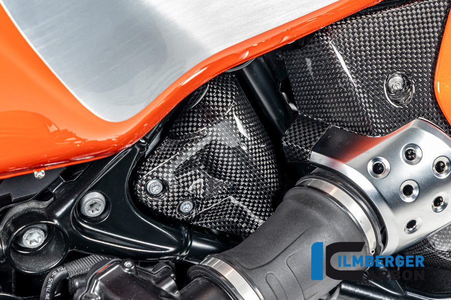 Tank ontluchting cover glanzend carbon R12 G/S (2025+)