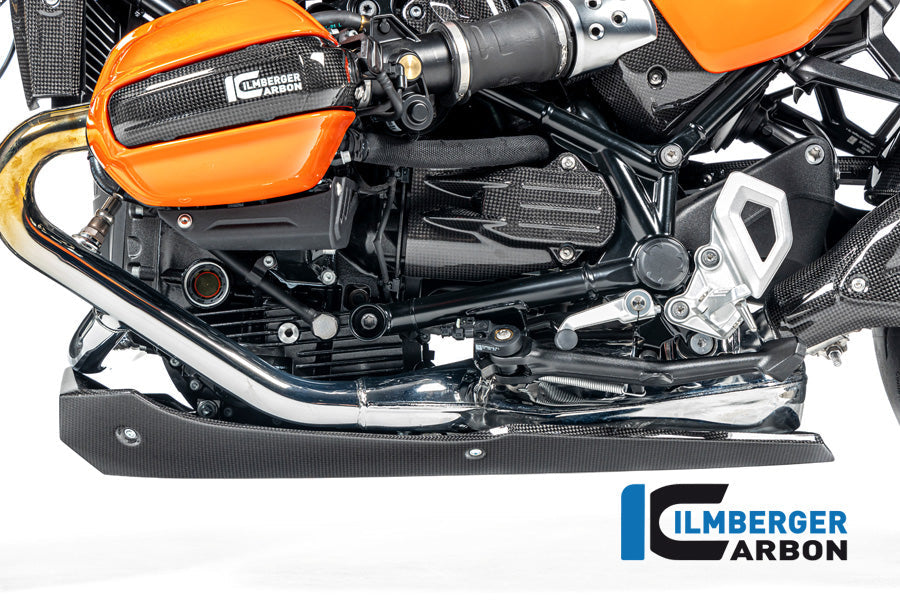 Startmotor cover glanzend carbon R12 G/S (2025+)