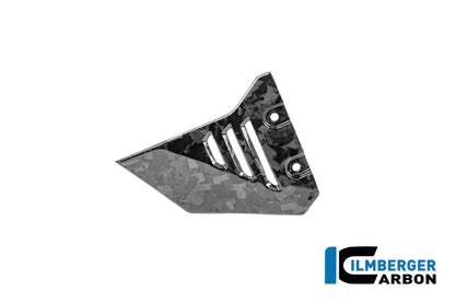 Frame driehoek-cover links voorste deel glanzend Black Diamond Carbon BMW R1300GS Adventure Triple Black (2024+)