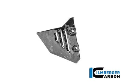 Frame driehoek-cover links voorste deel glanzend Black Diamond Carbon BMW R1300GS Adventure Trophy (2024+)