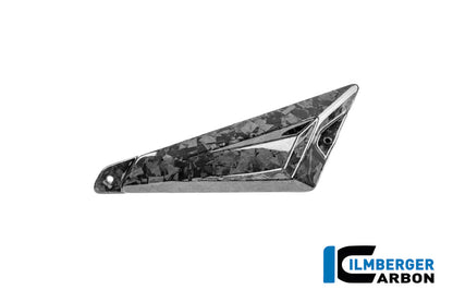 Frame driehoek-cover rechts achterste deel glanzend Black Diamond Carbon BMW R1300GS Adventure Trophy (2024+)