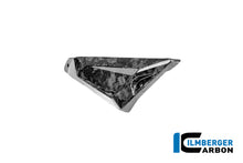 Frame driehoek-cover rechts achterste deel glanzend Black Diamond Carbon BMW R1300GS Adventure (2024+)