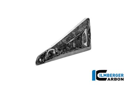 Frame driehoek-cover rechts achterste deel glanzend Black Diamond Carbon BMW R1300GS Adventure Option 719 Karakorum (2024+)