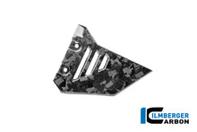 Frame driehoek-cover rechts voorste deel glanzend Black Diamond Carbon BMW R1300GS Adventure Trophy (2024+)