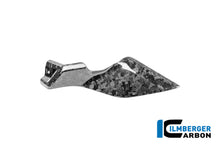 Zijkuip onder de tank links (onderpaneel) glanzend Black Diamond Carbon BMW R1300GS Adventure Option 719 Karakorum (2024+)