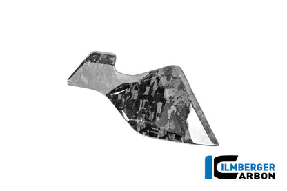Zijkuip onder de tank links (onderpaneel) glanzend Black Diamond Carbon BMW R1300GS Adventure Option 719 Karakorum (2024+)