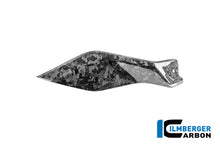 Zijkuip onder de tank rechts (onderpaneel) glanzend Black Diamond Carbon BMW R1300GS Adventure Option 719 Karakorum (2024+)