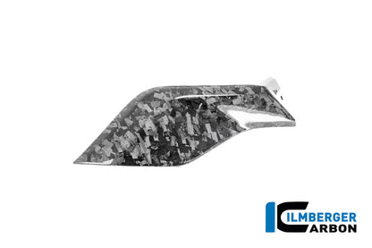 Zijkuip onder de tank rechts (onderpaneel) glanzend Black Diamond Carbon BMW R1300GS Adventure Trophy (2024+)