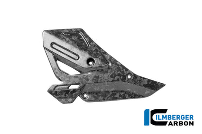 Hielbeschermer (rechts) glanzend BDC (Black Diamond Carbon) BMW R 1300 GS Adventure Option 719 Karakorum (2024+)