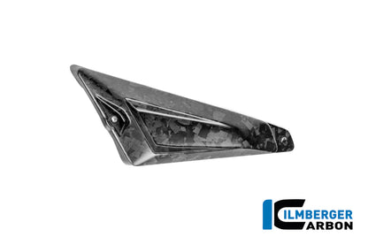 Frame driehoek-cover links achterste deel mat Black Diamond Carbon BMW R1300GS Adventure (2024+)