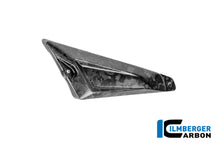 Frame driehoek-cover links achterste deel mat Black Diamond Carbon BMW R1300GS Adventure Triple Black (2024+)