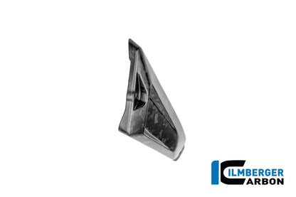 Frame driehoek-cover links achterste deel mat Black Diamond Carbon BMW R1300GS Adventure Trophy (2024+)