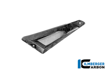 Frame driehoek-cover links achterste deel mat Black Diamond Carbon BMW R1300GS Adventure Trophy (2024+)