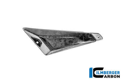 Frame driehoek-cover links achterste deel mat Black Diamond Carbon BMW R1300GS Adventure Option 719 Karakorum (2024+)