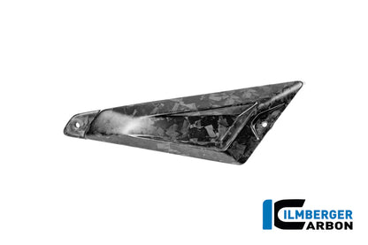 Frame driehoek-cover rechts achterste deel mat Black Diamond Carbon BMW R1300GS Adventure Trophy (2024+)