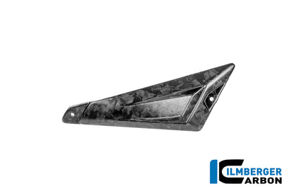 Frame driehoek-cover rechts achterste deel mat Black Diamond Carbon BMW R1300GS Adventure (2024+)