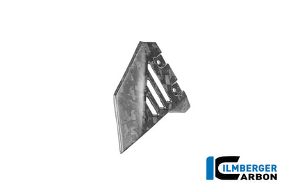 Frame driehoek-cover rechts voorste deel mat Black Diamond Carbon BMW R1300GS Adventure Trophy (2024+)