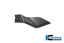 Zijkuip onder de tank links (onderpaneel) mat carbon BMW R1300GS Adventure (2024+)