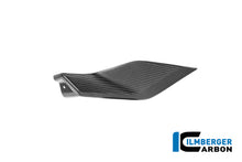 Zijkuip onder de tank links (onderpaneel) mat carbon BMW R1300GS Adventure (2024+)