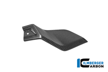 Zijkuip onder de tank links (onderpaneel) mat carbon BMW R1300GS Adventure Trophy (2024+)
