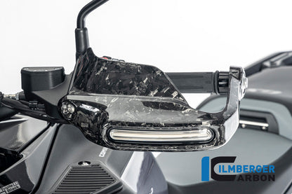 Hand Protector High with Blinker Left Glossy BDC Carbon BMW R1300GS Adventure Trophy 2024+