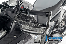 Hand Protector High with Blinker Left Glossy BDC Carbon BMW R1300GS Adventure Triple Black 2024+