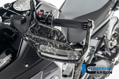 Hand Protector High with Blinker Left Glossy BDC Carbon BMW R1300GS Adventure Option 719 Karakorum 2024+