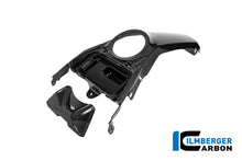 Complete tank cover set (2-delig) glanzend Carbon BMW R1300GS 2023+