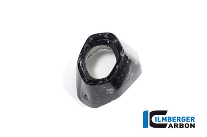 Rear Silencer Protector Carbon Glossy BDC Carbon BMW R1300GS Adventure Option 719 Karakorum 2024+
