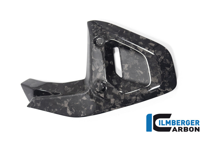 Triangular Frame Cover Left Glossy BDC Carbon BMW R1300GS Adventure Triple Black 2024+