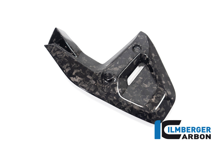 Triangular Frame Cover Left Glossy BDC Carbon BMW R1300GS Adventure Triple Black 2024+