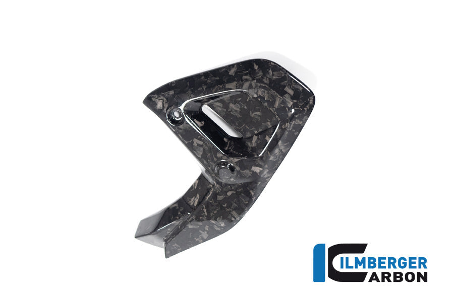 Triangular Frame Cover Left Glossy BDC Carbon BMW R1300GS Adventure Triple Black 2024+