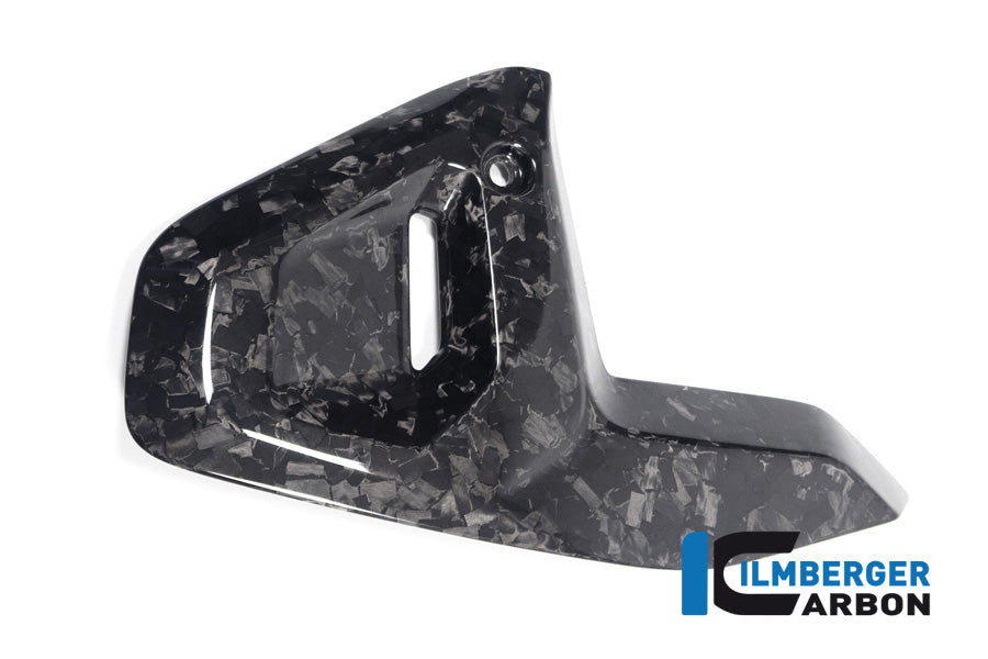 Triangular Frame Cover Right Glossy BDC Carbon BMW R1300GS Adventure Triple Black 2024+