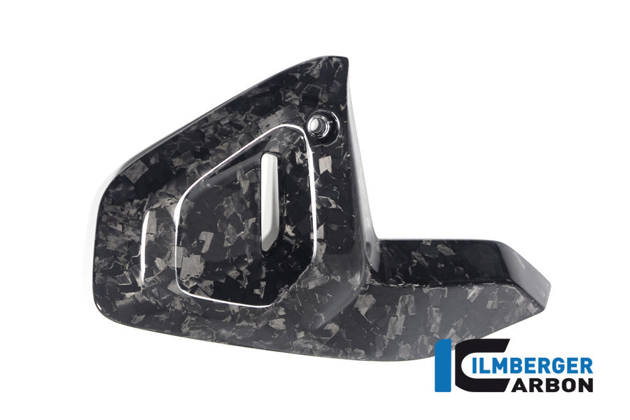 Triangular Frame Cover Right Glossy BDC Carbon BMW R1300GS Adventure Triple Black 2024+