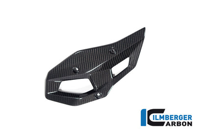 Heel guard Right Glossy Carbon BMW R1300GS Adventure Triple Black 2024+