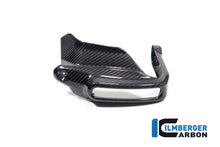 Handkap handbeschermer Hoog met Knipperlicht links glanzend carbon BMW R1300GS Adventure Triple Black 2024+