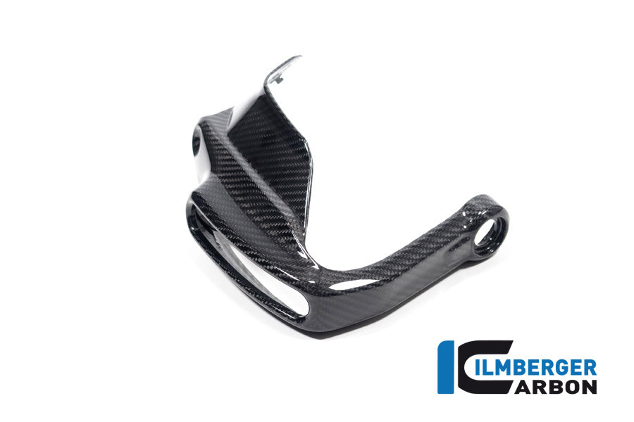 Handkap handbeschermer Hoog met Knipperlicht links glanzend carbon BMW R1300GS Adventure 2024+