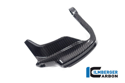 Handkap handbeschermer Hoog met Knipperlicht links glanzend carbon BMW R1300GS Adventure 2024+