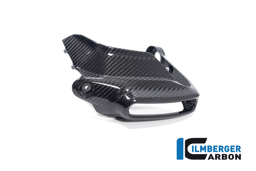 Handkap handbeschermer Hoog met Knipperlicht links glanzend carbon BMW R1300GS TE 2023+