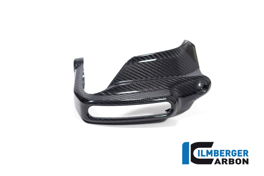 Handkap handbeschermer Hoog met Knipperlicht rechts glanzend carbon BMW R1300GS Adventure 2024+