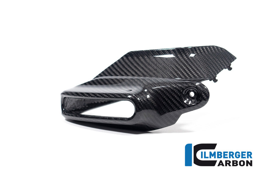 Handkap handbeschermer Hoog met Knipperlicht rechts glanzend carbon BMW R1300GS Adventure 2024+