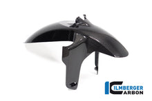 Voorspatbord carbon glanzend carbon BMW R1300GS Adventure Triple Black 2024+