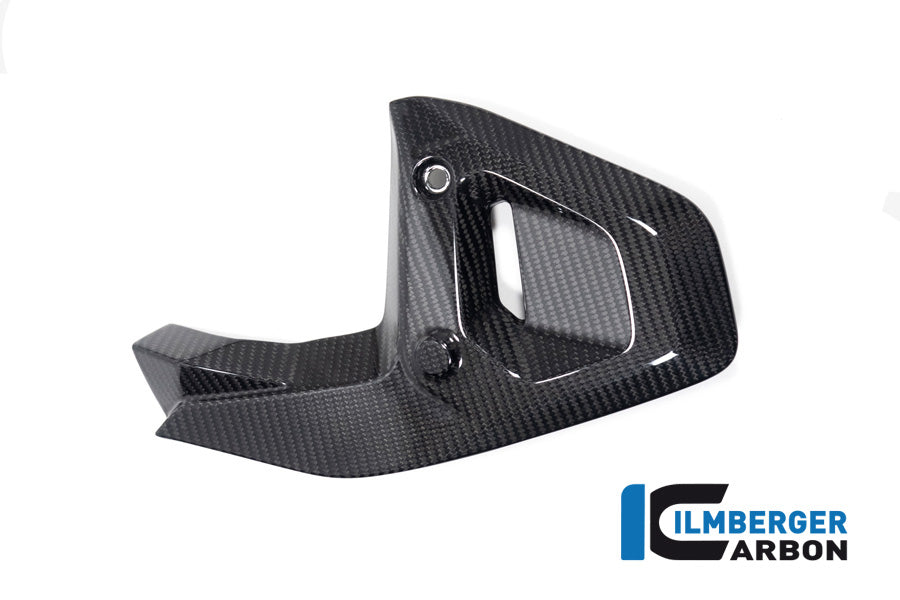 Driehoekige Frame cover links glanzend carbon BMW R1300GS Option 719 Tramuntana 2023+