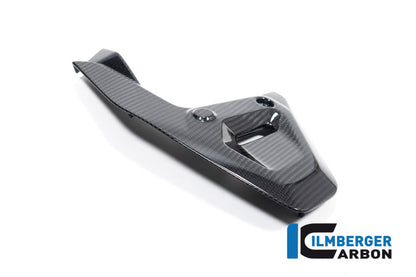 Driehoekige Frame cover links glanzend carbon BMW R1300GS TE 2023+