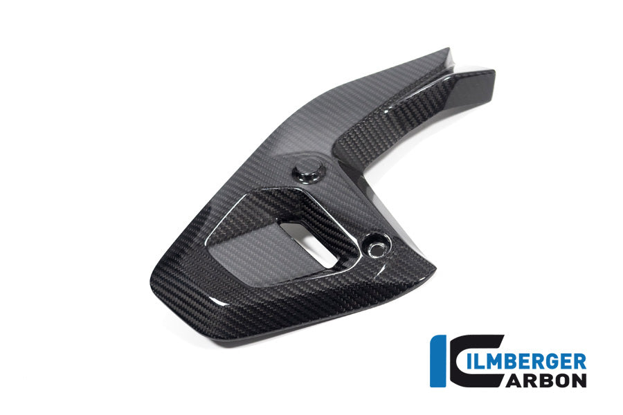 Driehoekige Frame cover links glanzend carbon BMW R1300GS Option 719 Tramuntana 2023+
