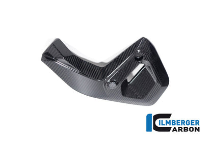 Driehoekige Frame cover links glanzend carbon BMW R1300GS TE 2023+