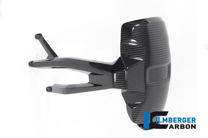 Spatscherm achterwiel glanzend carbon BMW R1300GS TE 2023+