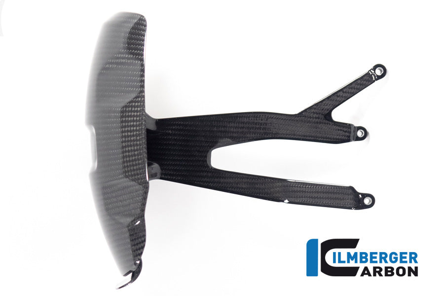 Spatscherm achterwiel glanzend carbon BMW R1300GS TE 2023+